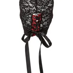 Scandal - Cagoule Corset Lace Hood 9 Scandal - Cagoule Corset Lace Hood -Poppers Soldes Boutique scandal cagoule corset lace hood 2 1 8312