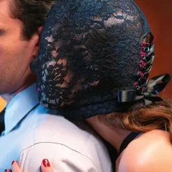 Scandal - Cagoule Corset Lace Hood 10 Scandal - Cagoule Corset Lace Hood -Poppers Soldes Boutique scandal cagoule corset lace hood 3 1 8312