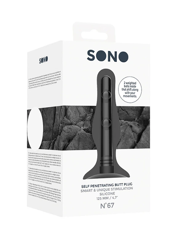 Self Penetrating Butt Plug - SONO No.67 5 Self Penetrating Butt Plug - SONO No.67 – Image 3
