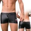 Short Brady - Noir -Poppers Soldes Boutique short brady noir 0 1 6713
