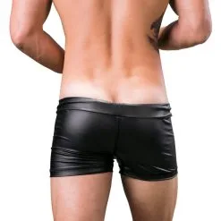 Short Brady - Noir 9 Short Brady - Noir -Poppers Soldes Boutique short brady noir 2 1 6713