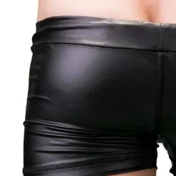 Short Brady - Noir 11 Short Brady - Noir -Poppers Soldes Boutique short brady noir 4 1 6713