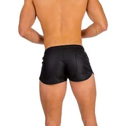 Short Byron Laboratory - Noir/rouge -Poppers Soldes Boutique short byron laboratory noir rouge 3 1 8175