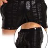 Short De Bain Tyres - Noir -Poppers Soldes Boutique short de bain tyres noir 0 1 8763