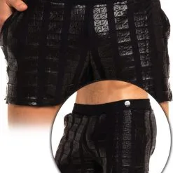 Short De Bain Tyres - Noir