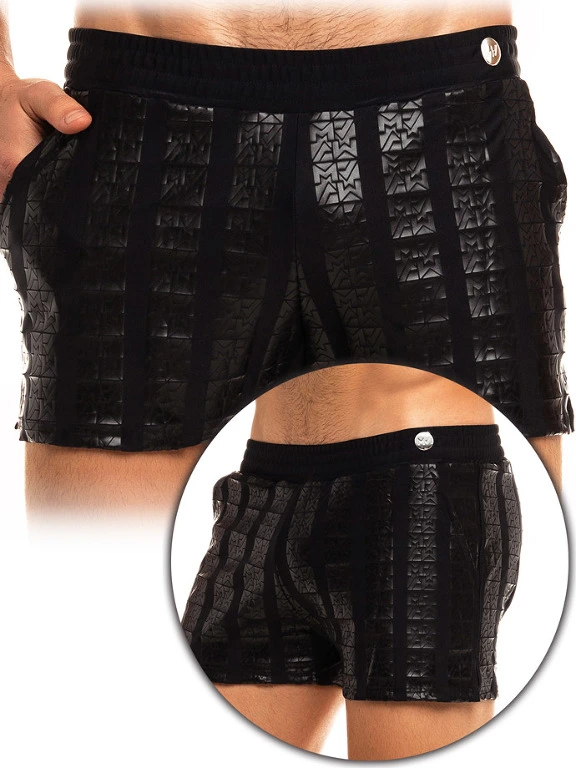 Short De Bain Tyres - Noir 3 Short De Bain Tyres - Noir