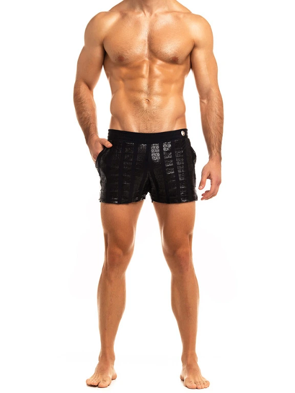 Short De Bain Tyres - Noir 4 Short De Bain Tyres - Noir – Image 2