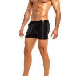 Short De Bain Tyres - Noir 8 Short De Bain Tyres - Noir -Poppers Soldes Boutique short de bain tyres noir 2 1 8763