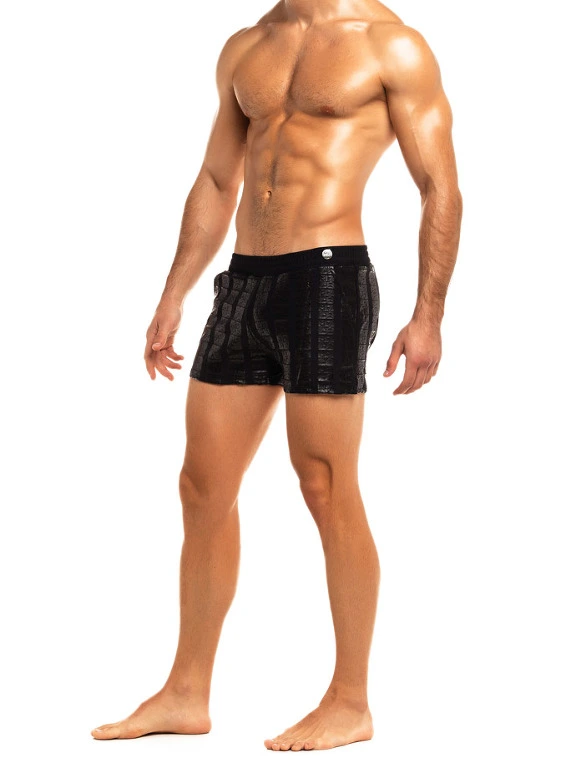 Short De Bain Tyres - Noir 5 Short De Bain Tyres - Noir – Image 3