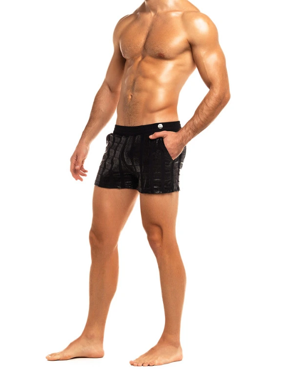 Short De Bain Tyres - Noir 6 Short De Bain Tyres - Noir – Image 4