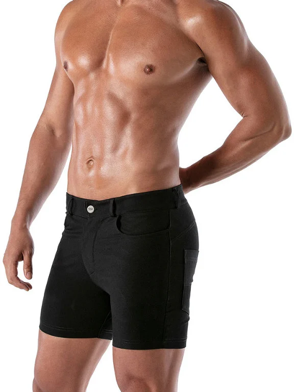 Short Patriot Chino - Noir 5 Short Patriot Chino - Noir – Image 3