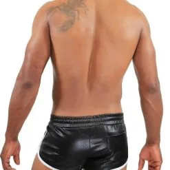 Short Pilot - Noir -Poppers Soldes Boutique short pilot noir 3 1 9173