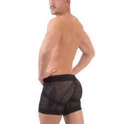 Short Rupo - Noir 7 Short Rupo - Noir -Poppers Soldes Boutique short rupo noir 2 1 9453