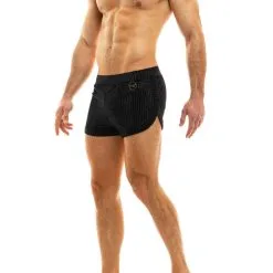 Short Tiffany's Velvet - Noir -Poppers Soldes Boutique short tiffanys velvet noir 2 1 9319