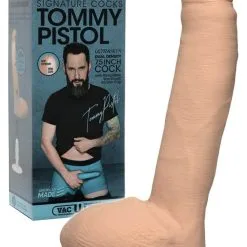 Signature Cocks - Tommy Pistol 7.5 Inch Cock