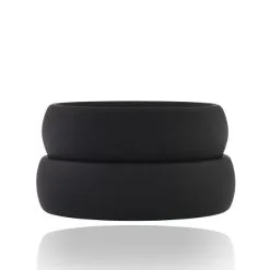 Silicone Donut Cockring Duo -Poppers Soldes Boutique silicone donut cockring duo 1 2 8988