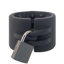 Silicone Lockable Spiked Ball Cruncher -Poppers Soldes Boutique silicone lockable spiked ball cruncher 1 1 8635