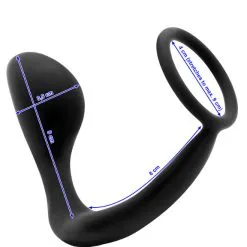 Silicone Prostata Stimulator Avec Cockring -Poppers Soldes Boutique silicone prostata stimulator avec cockring 2 1 8700