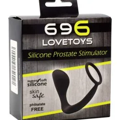 Silicone Prostata Stimulator Avec Cockring -Poppers Soldes Boutique silicone prostata stimulator avec cockring 4 1 8700