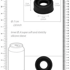 Silicone Pump Sleeve - Large -Poppers Soldes Boutique silicone pump sleeve large 2 1 8163