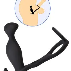 Silicone Vibrating Prostate Stimulator Cockring