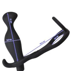 Silicone Vibrating Prostate Stimulator Cockring -Poppers Soldes Boutique silicone vibrating prostate stimulator cockring 2 1 8630