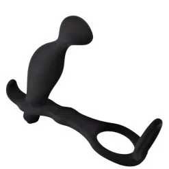 Silicone Vibrating Prostate Stimulator Cockring -Poppers Soldes Boutique silicone vibrating prostate stimulator cockring 3 1 8630