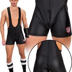 Singlet Dick - Black