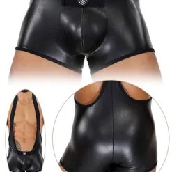 Singlet Fetish - Noir