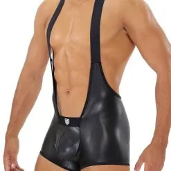 Singlet Fetish - Noir -Poppers Soldes Boutique singlet fetish noir 2 1 9074