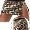 Skirt Iconic - Khaki Camo -Poppers Soldes Boutique skirt iconic khaki camo 0 1 9482