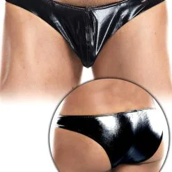 Slip Bikini Low Rise Noir