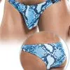 Slip Bikini Low Rise Snake -Poppers Soldes Boutique slip bikini low rise snake 0 1 8805