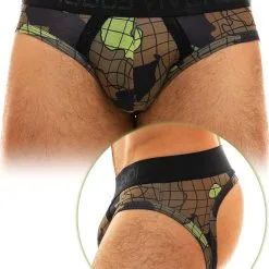 Slip Bottomless Trapped Camo - Kaki