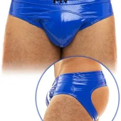 Slip Bottomless Viral Vinyl - Bleu