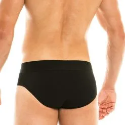 Slip Classic - Noir -Poppers Soldes Boutique slip classic noir 3 1 9199