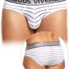 Slip Exclusive - Blanc/argent? -Poppers Soldes Boutique slip exclusive blanc argent 0 1 8759