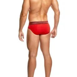 Slip Exclusive - Rouge -Poppers Soldes Boutique slip exclusive rouge 3 1 8757