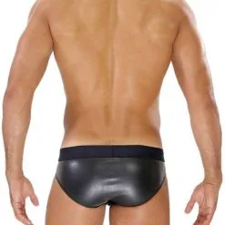 Slip Fetish - Noir 9 Slip Fetish - Noir -Poppers Soldes Boutique slip fetish noir 3 1 9178