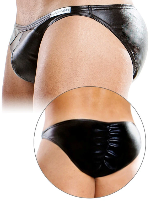 Slip Leather - Noir 3 Slip Leather - Noir