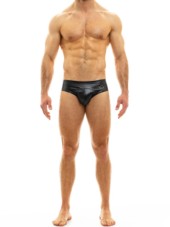 Slip Leather - Noir 4 Slip Leather - Noir – Image 2