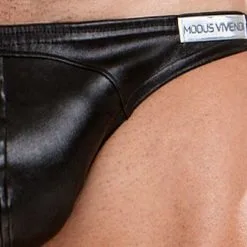 Slip Leather - Noir 7 Slip Leather - Noir -Poppers Soldes Boutique slip leather noir 2 1 6602