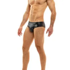 Slip Leather - Noir 8 Slip Leather - Noir -Poppers Soldes Boutique slip leather noir 2 1 8945