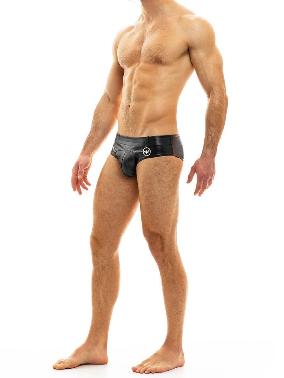 Slip Leather - Noir 5 Slip Leather - Noir – Image 3