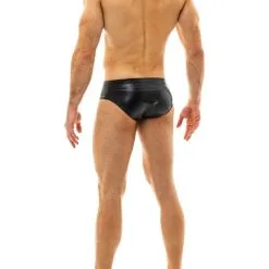 Slip Leather - Noir 9 Slip Leather - Noir -Poppers Soldes Boutique slip leather noir 3 1 8945