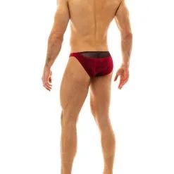 Slip Low Cut Tiffany's Velvet - Rouge 9 Slip Low Cut Tiffany's Velvet - Rouge -Poppers Soldes Boutique slip low cut tiffanys velvet rouge 3 1 9004