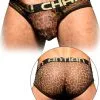 Slip Sheer Leopard Almost Naked -Poppers Soldes Boutique slip sheer leopard almost naked 0 1 8854