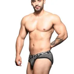 Slip Sparkle Shock Jock - Noir -Poppers Soldes Boutique slip sparkle shock jock noir 2 1 9252