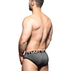 Slip Sparkle Shock Jock - Noir -Poppers Soldes Boutique slip sparkle shock jock noir 3 1 9252