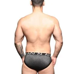 Slip Sparkle Shock Jock - Noir -Poppers Soldes Boutique slip sparkle shock jock noir 4 1 9252